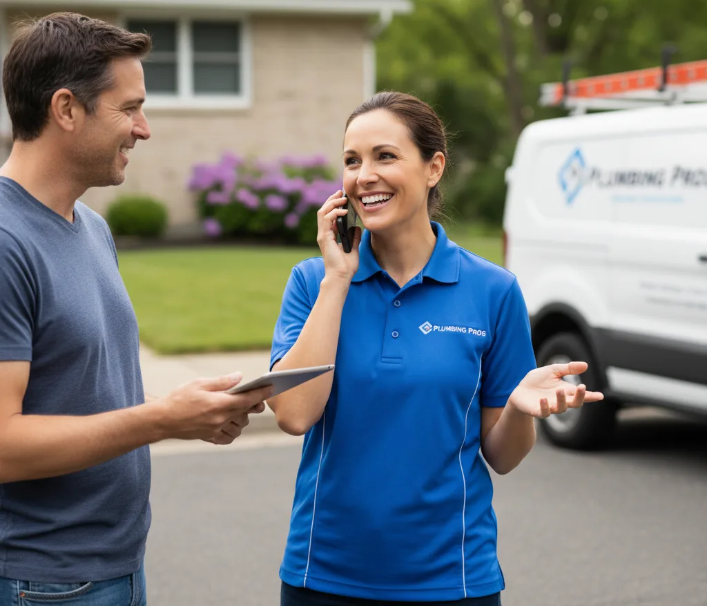 Grant Plumbing customer support in St. Matthews